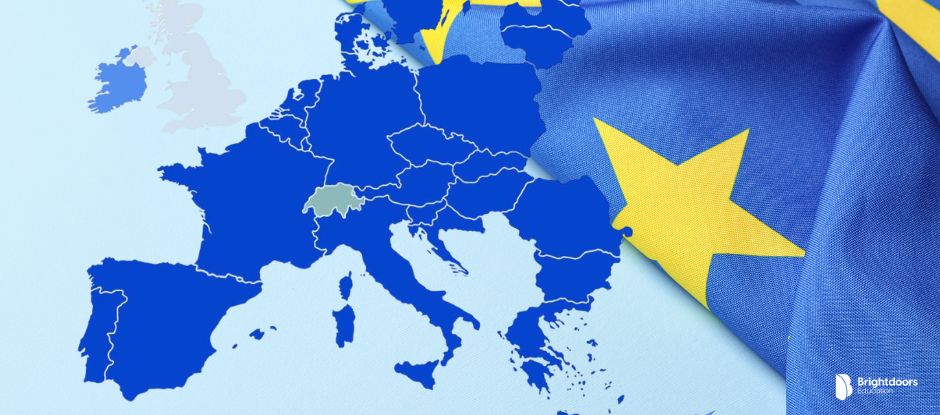 Los paises schengen