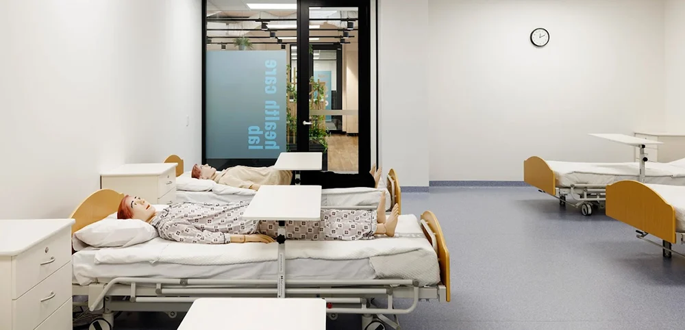 health care lab