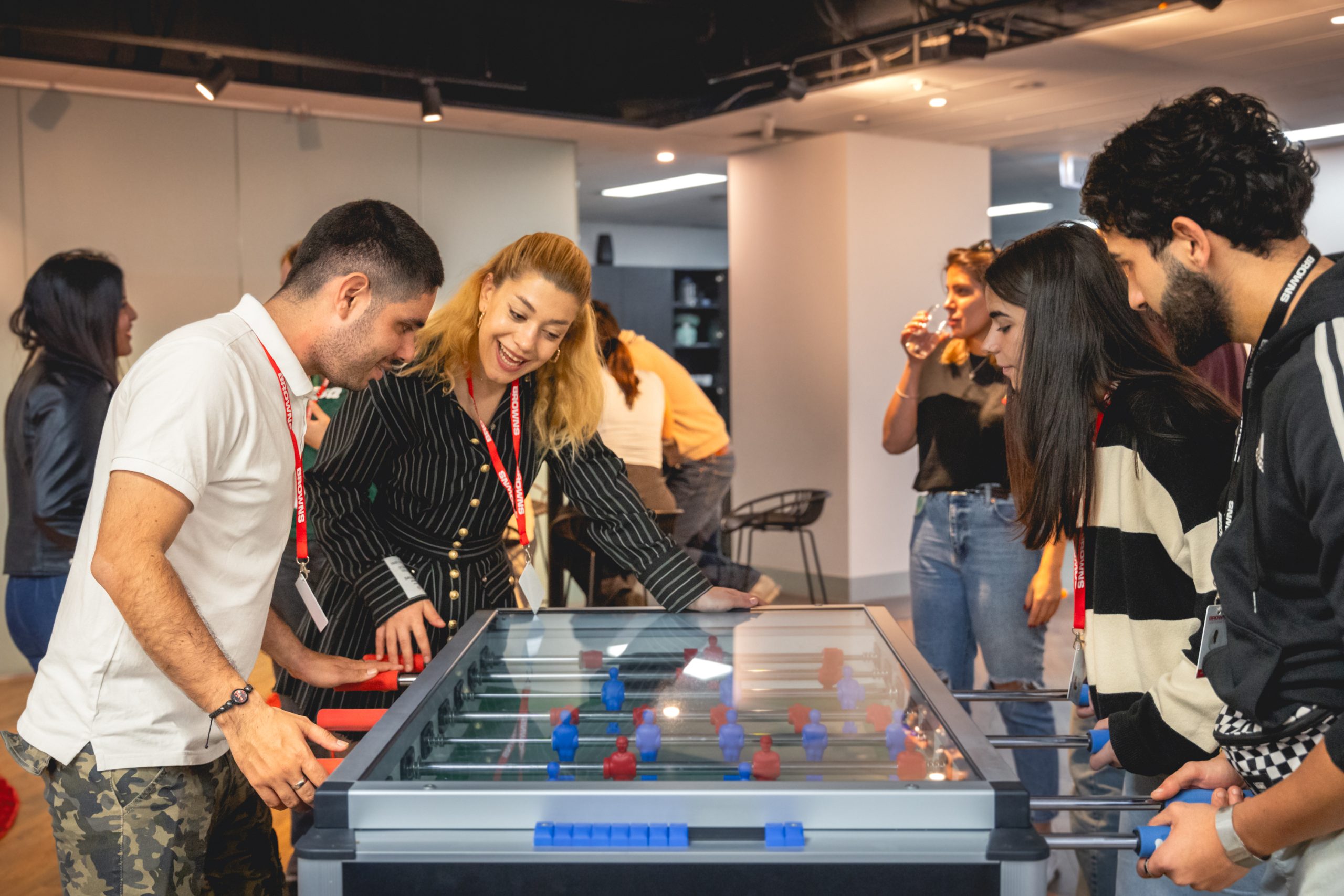 actividades de Browns Melbourne