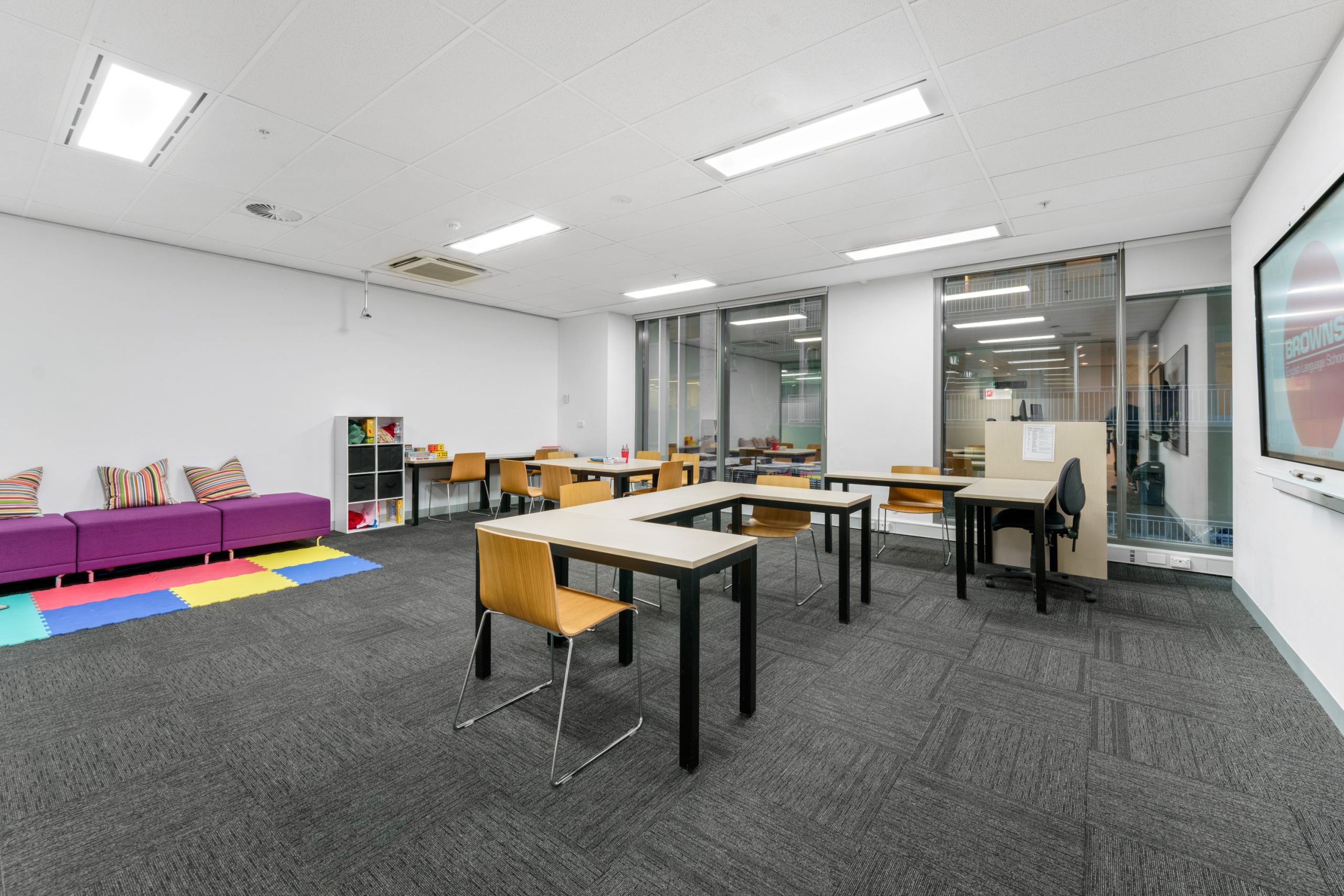 biblioteca de Browns Melbourne
