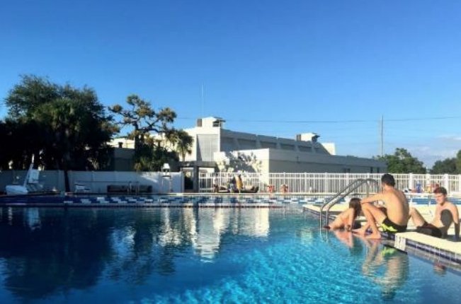 piscina