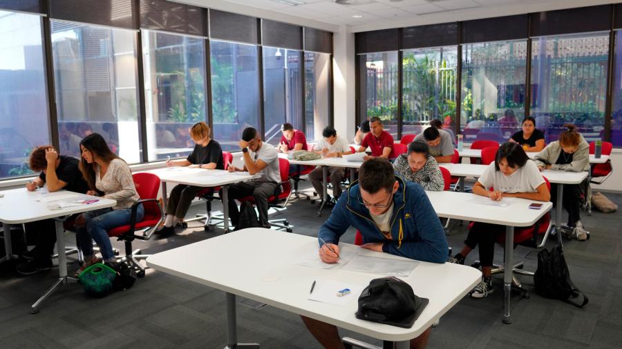 estudiantes