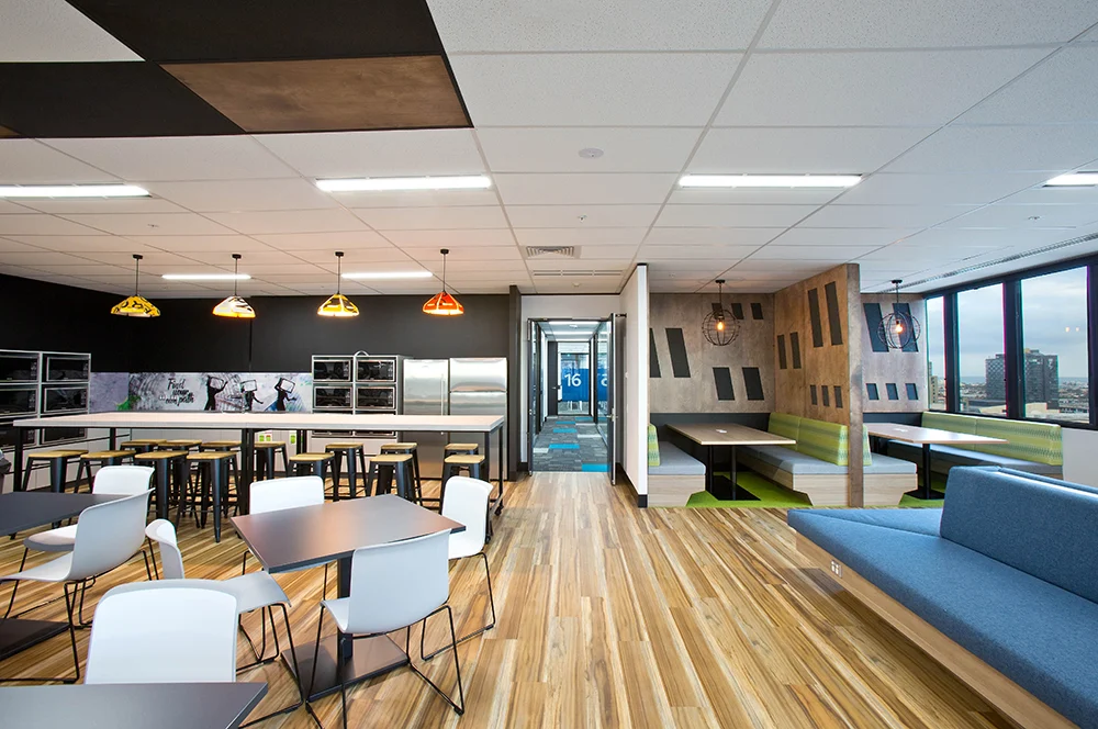 sala principal de Greenwich College Melbourne