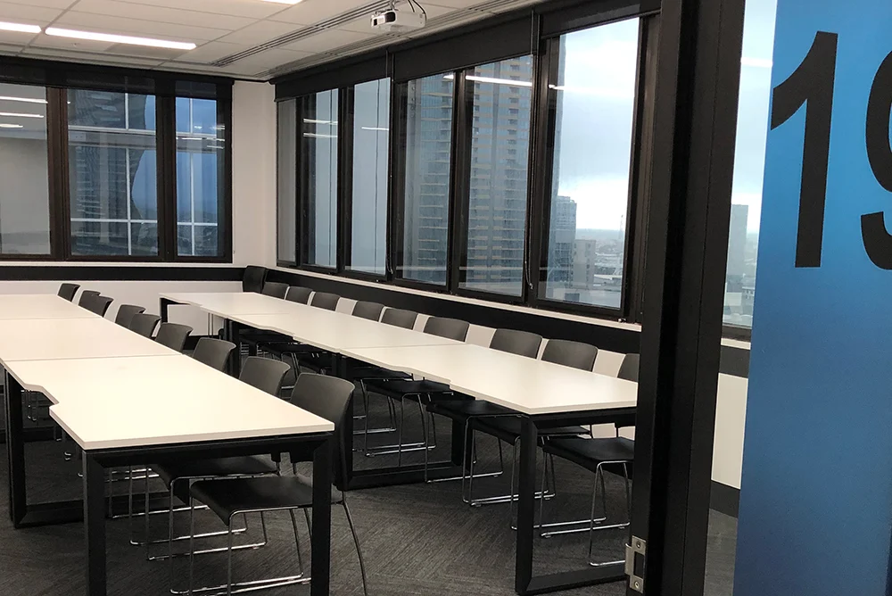 salones de clase de Greenwich College Melbourne