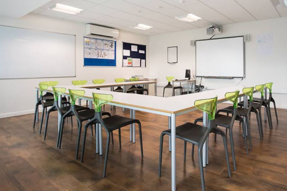 salones de clase de Oxford International Londres