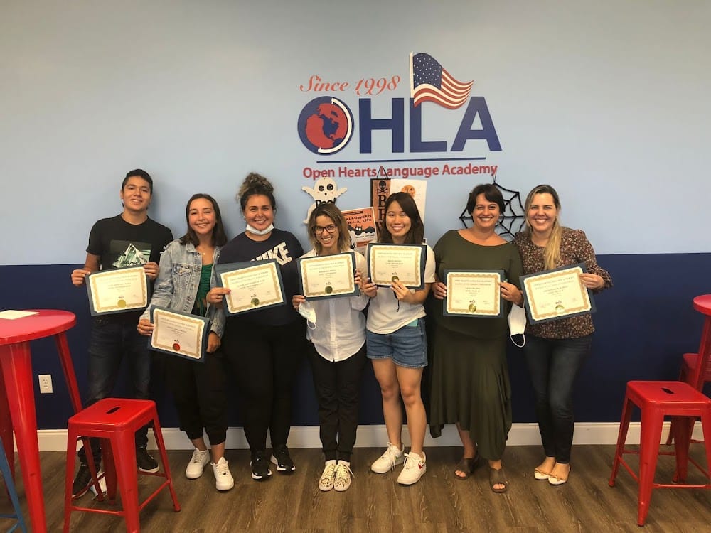 estudiantes y logros de OHLA Tampa