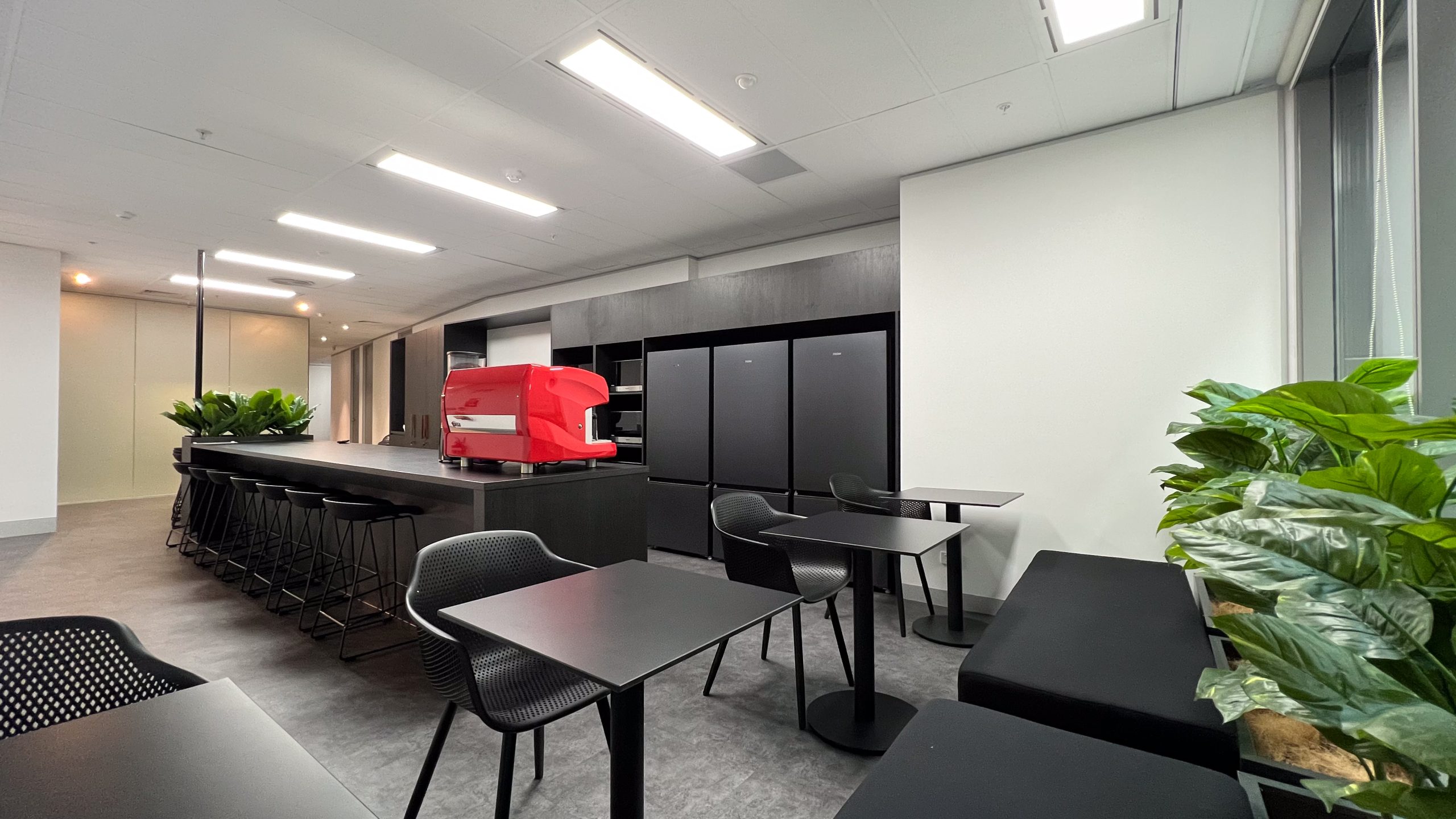 cocina de Browns Melbourne