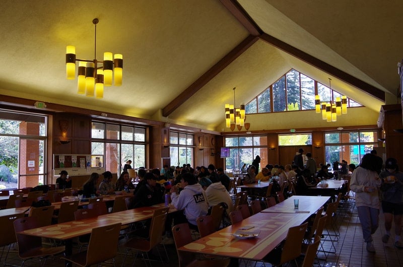cafeteria de la escuela