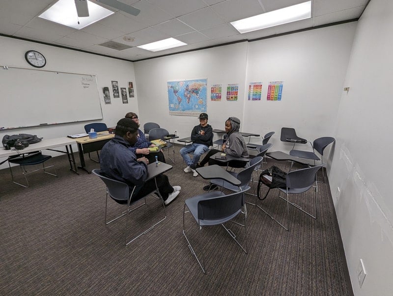 salon de clases de ELS Houston