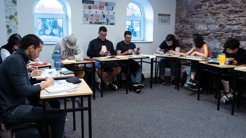 clases en Cork English Academy