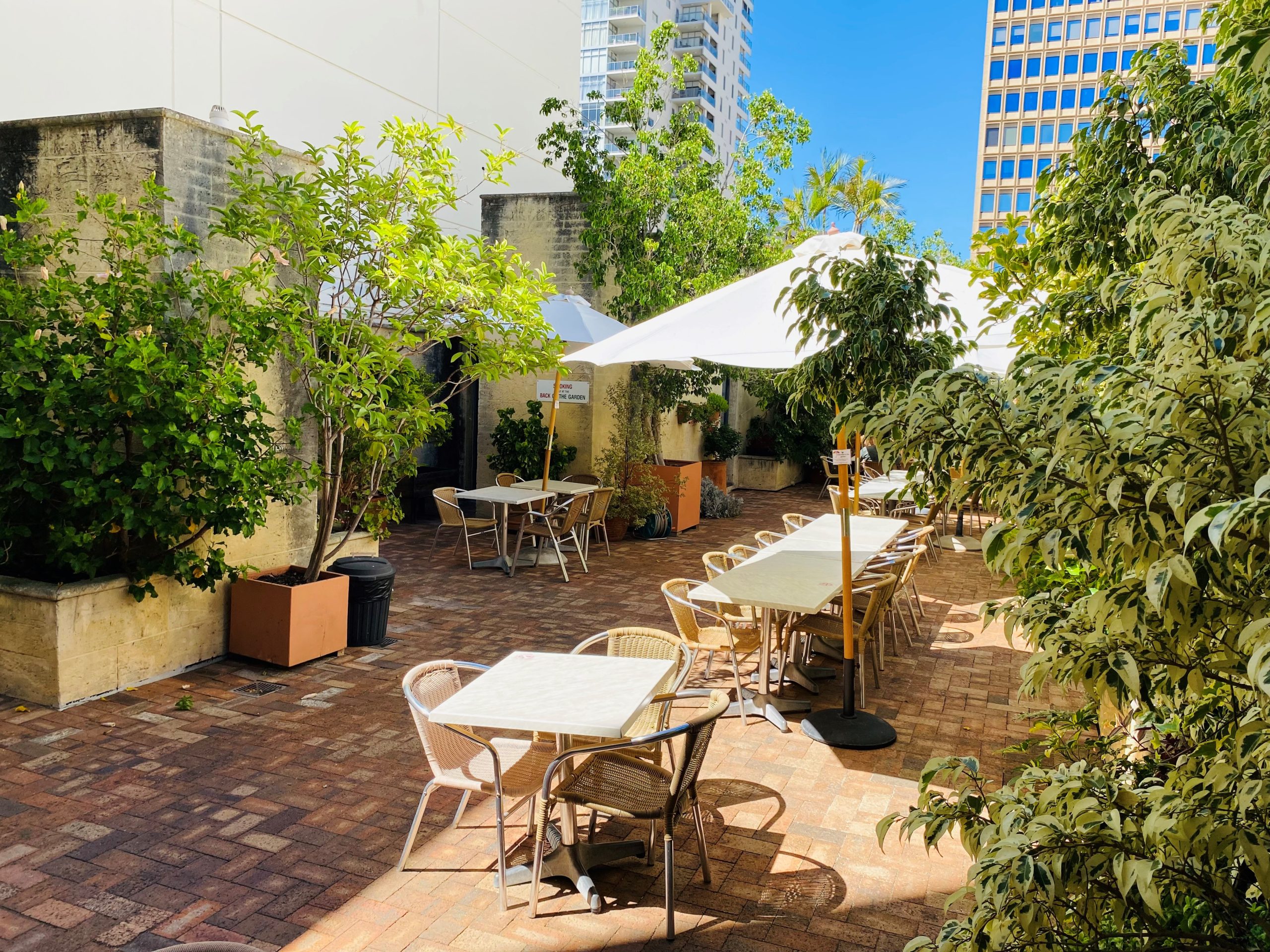 jardin de Milner College Perth