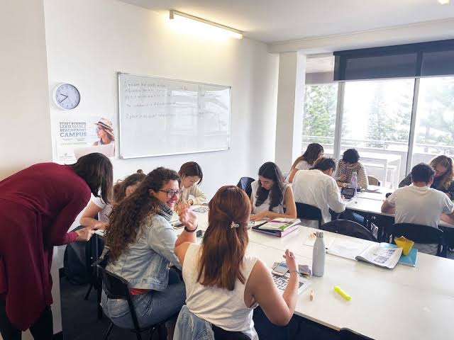 salones de clase de Lexis English Sydney