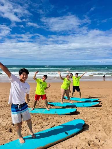 actividades de Lexis English Sydney