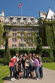 estudiantes de Global Village Victoria