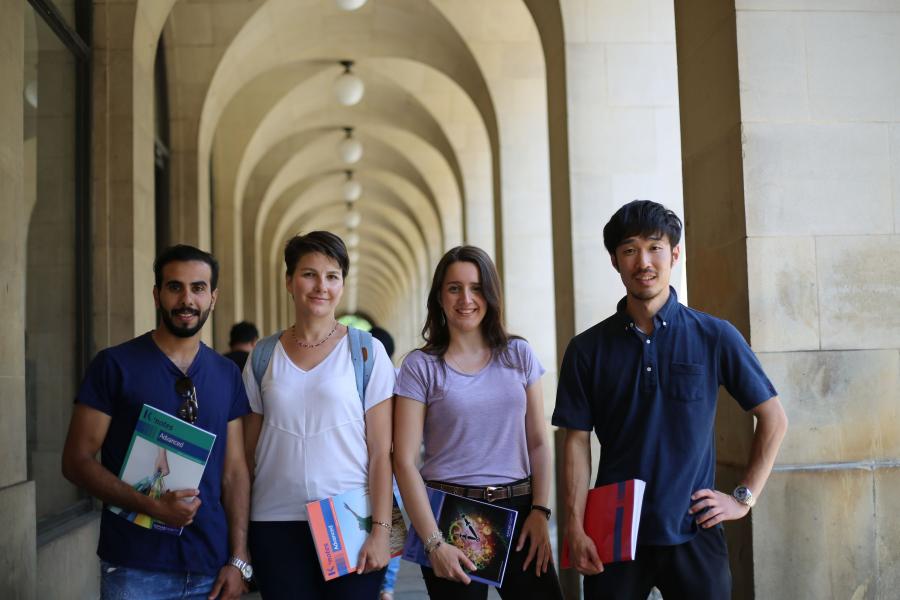estudiantes