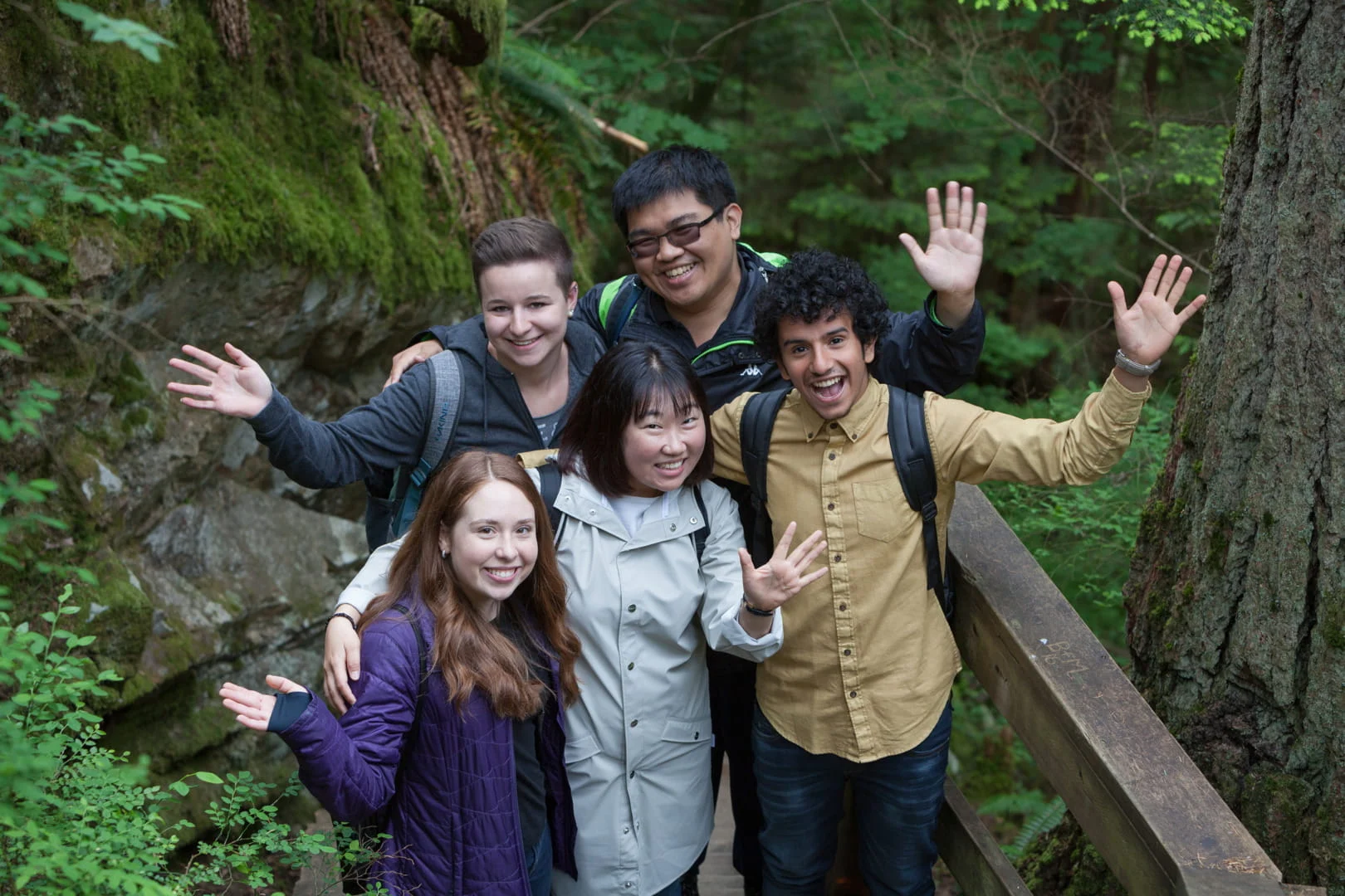 estudiantes y actividades de EC Vancouver