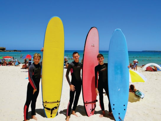 estudiantes y actividades en ILSC Sydney