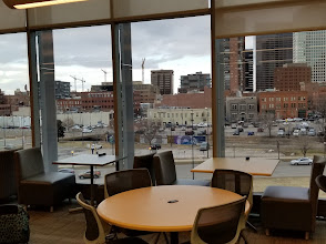 zona de estudio de la Universidad de Colorado Denver