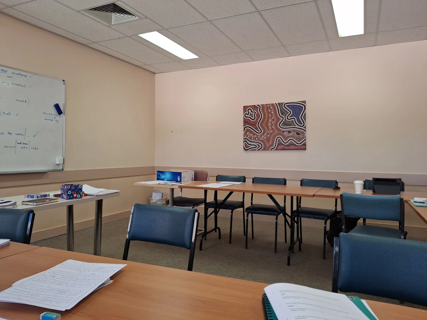 Salon de clases Milner