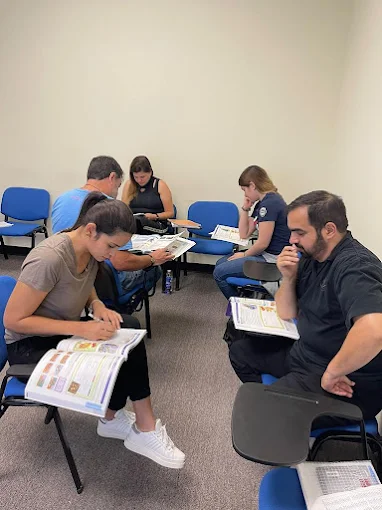 salones de clase de OHLA Miami Brickell