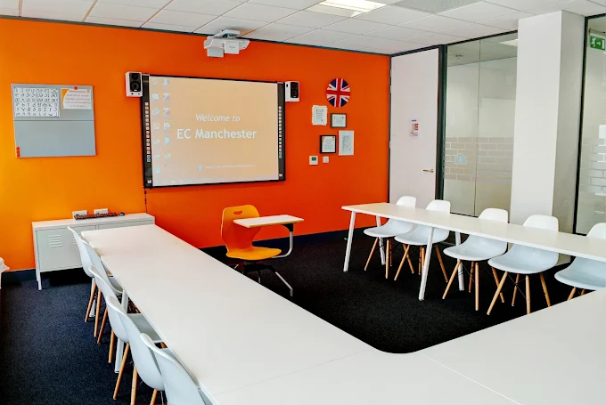 salones de clase de EC Manchester