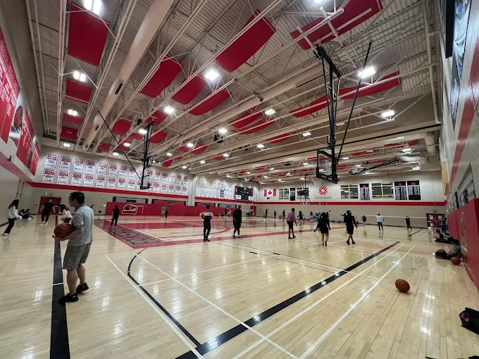 cancha de balonsesto de Fanshawe College London