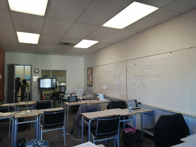 salones de clase de Global Village Victoria