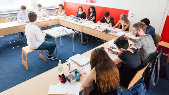 salones de clase de Alpadia Berlin