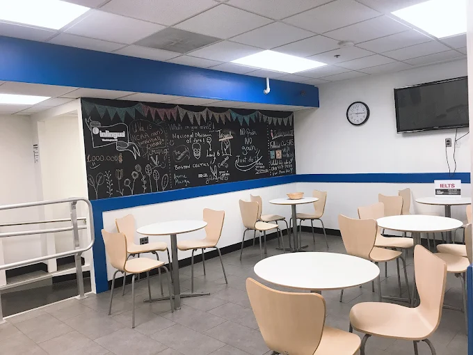 cafeteria de Inlingua Washington D.C.