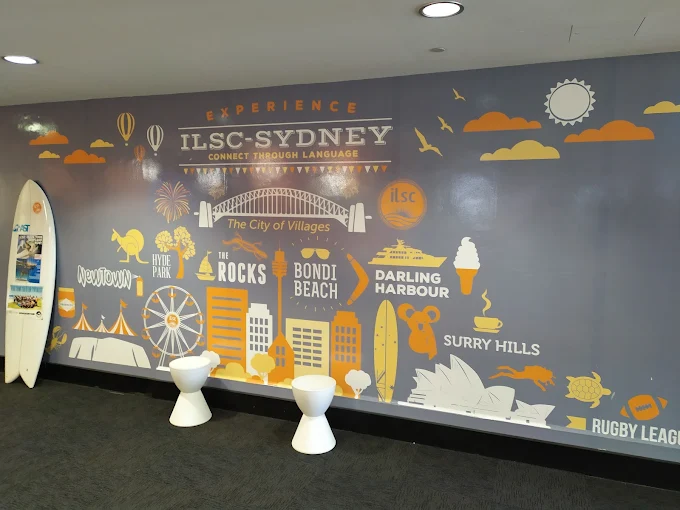 arte de ILSC Sydney