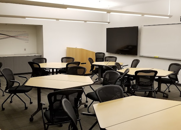 salones de clase de la universidad