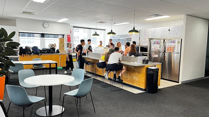 cafeteria de ILSC Sydney