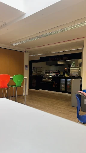 cafeteria de kaplan Cambridge
