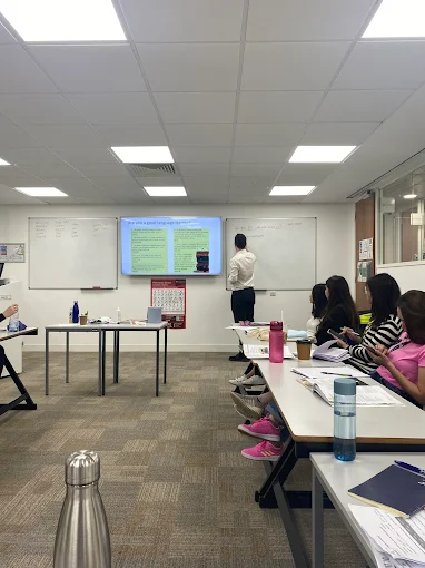 salones de clase de English Path Londres