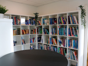 biblioteca de la escuela
