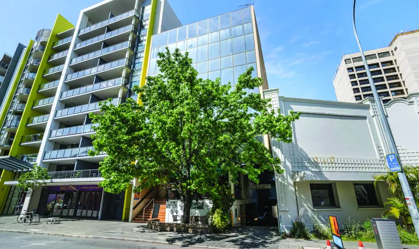edificio de Milner College Perth