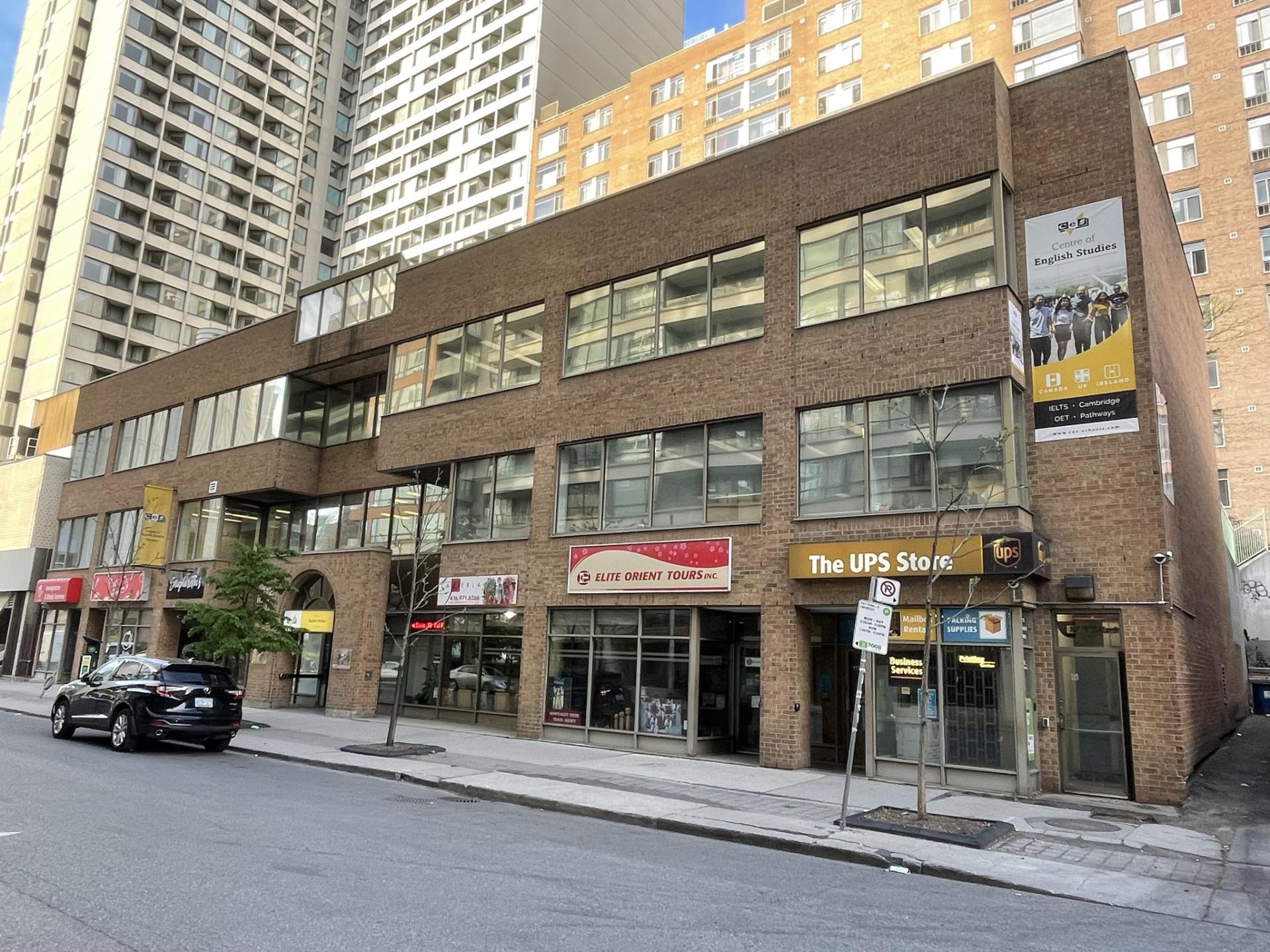 CES Toronto edicio