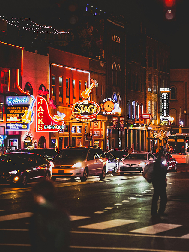 Broadway Honky Tonk Highway