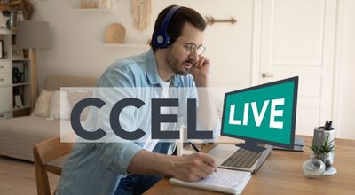 CCEL Live curso de inglés virtual - Brightdoors Education