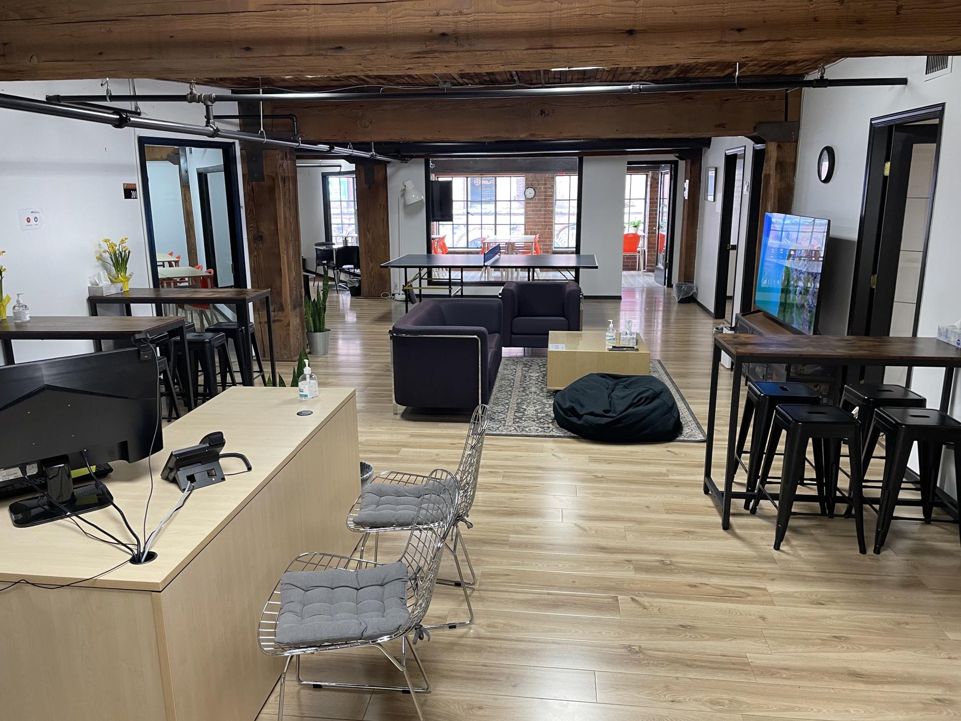 Salon social
