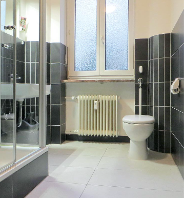 baño de la habitación