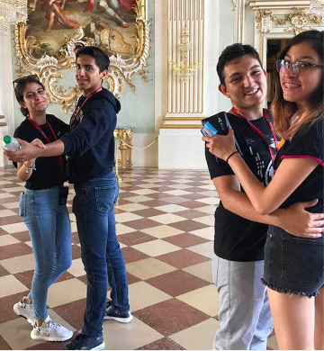 actividades con estudiantes