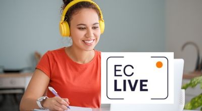 EC Live curso de inglés virtual - Brightdoors Education