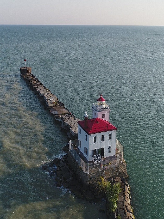 Lago Erie playas