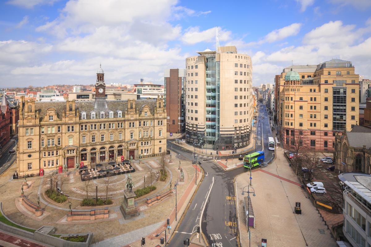 CES Leeds escuela de inglés en Leeds Reino Unido