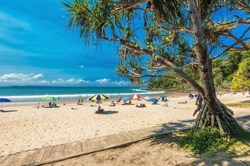 playa principal de Noosa