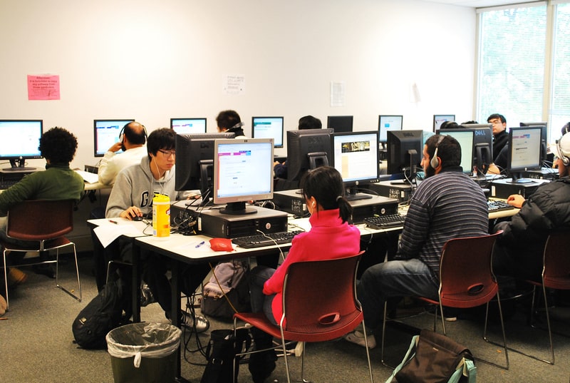 Computer lab