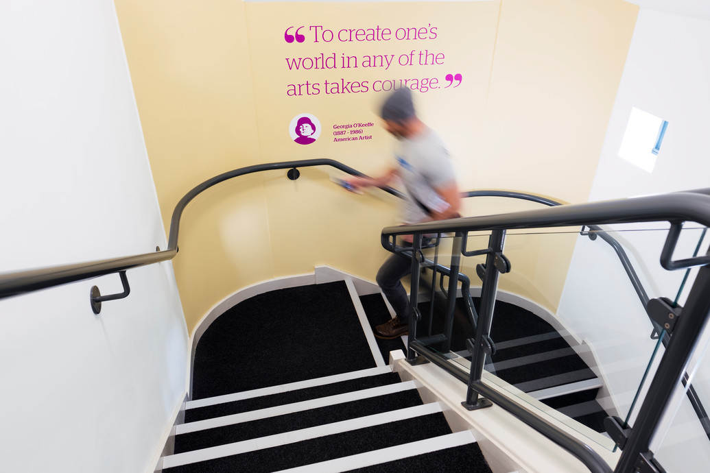 escaleras