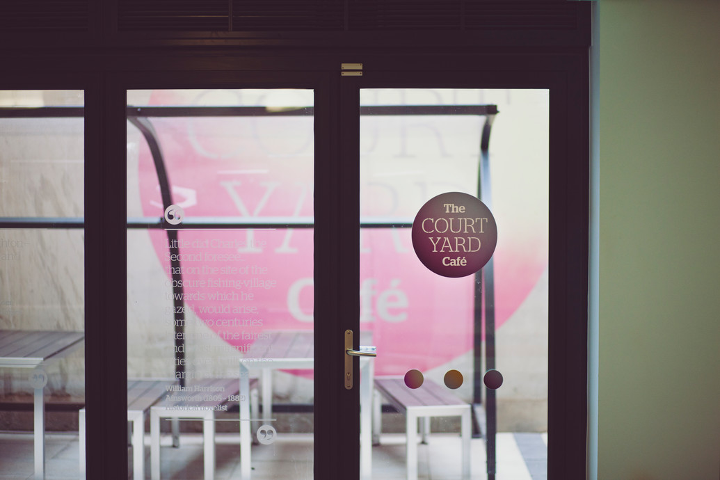 The court yard cafe