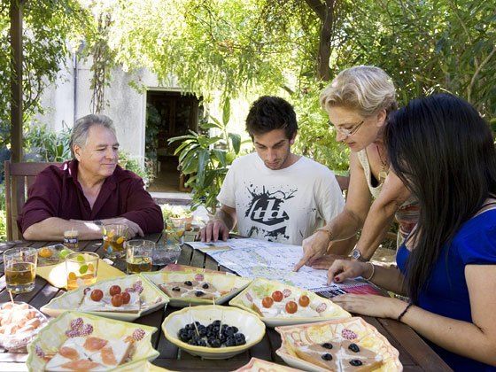 alojamiento en familia